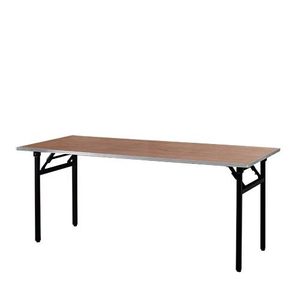 T1194 사각 접테이블 목재 사각 제작 업소용 실내 거실 테이블