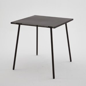 T5167 제이드테이블 사각 상판 철제 디자인 업소용 실내 테이블