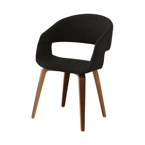 C3119 디자인체어 패브릭 목재 카페 업소 인테리어 의자