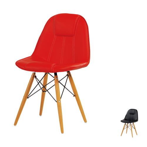 C2063 디자인의자 가죽 에펠  대량 카페 업소 포인트 인테리어 의자