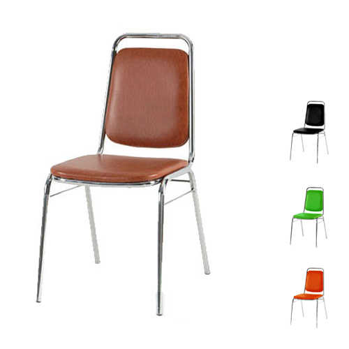 C2189 디자인체어 가죽 스틸 대량 카페 식탁 홈 인테리어 디자인 의자