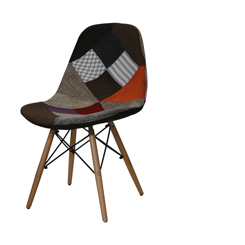 C3073 에펠퀼트 패브릭 목재 철재 유명 디자인 인테리어 의자