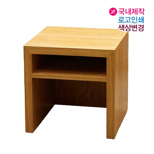 T5019 제작테이블 목재 사각 국내 제작 업소용 카페 서랍 탁자