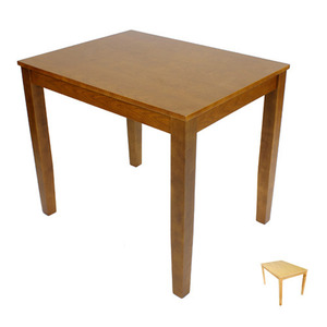 T1378 볼트 테이블 목재 우드 사각 실내 카페 업소용 테이블