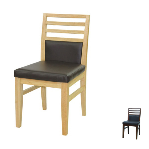 C4080 디자인의자 목재 가죽 우드 카페 거실 홈 인테리어 의자