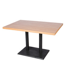 T5124 테이블 목재 사각 인테리어 업소 다용도 테이블