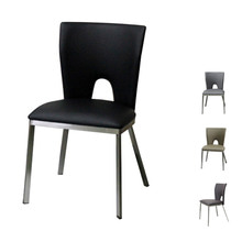 C2413 바니 가죽 대량 카페 업소 포인트 인테리어 의자