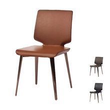 C2452 루틴체어 가죽의자 카페의자 업소용 디자인체어 예쁜의자