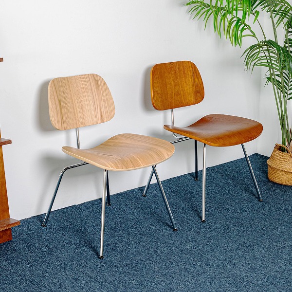 [1+1] C4772 아론체어 원목 목재 모던 디자인 인테리어 의자