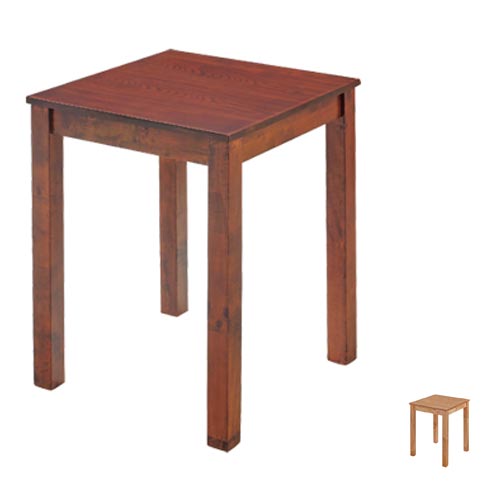 T1108 테이블 목재 사각 상판 카페 실내 업소용 테이블