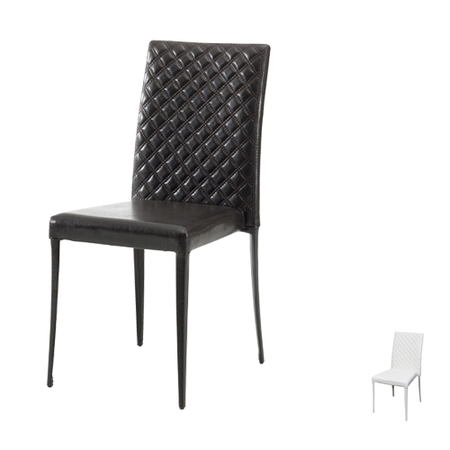C2164 디자인의자 가죽 철재 심플 카페 식탁 인테리어 업소용