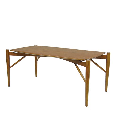 T1298 테이블 목재 사각 카페 야외 실내 대형 테이블