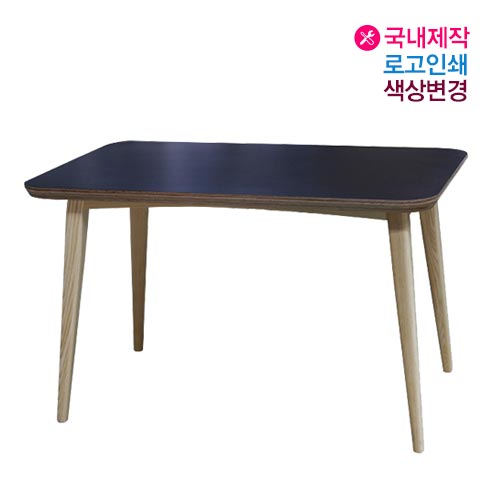 T5046 제작테이블 목재 사각 제작 업소용 카페 탁자