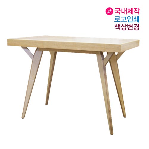 T5063 제작테이블 목재 사각 국내  제작 업소용 카페 탁자