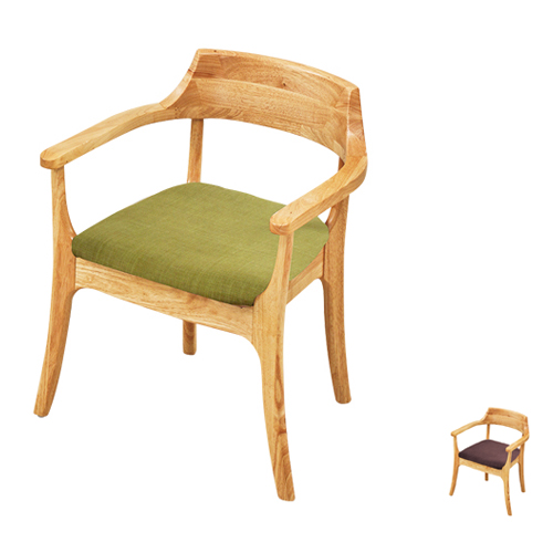 C4524 디자인체어 목재 우드 카페 거실 홈 인테리어 의자