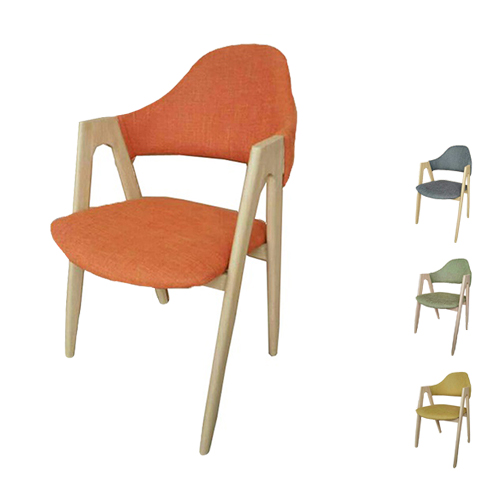 C3167 비올렛목재무늬 패브릭 목재 포인트 인테리어 디자인 비비드 의자